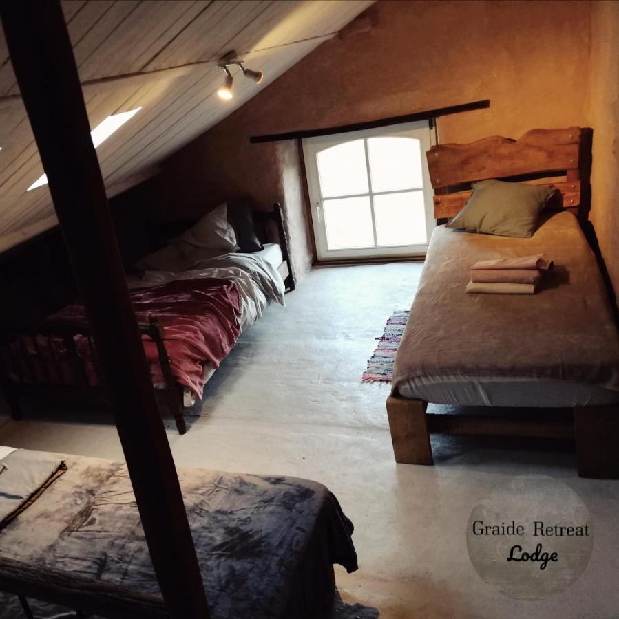 Graide Retreat Lodge ビエーヴル エクステリア 写真
