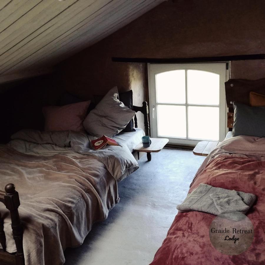 Graide Retreat Lodge ビエーヴル エクステリア 写真